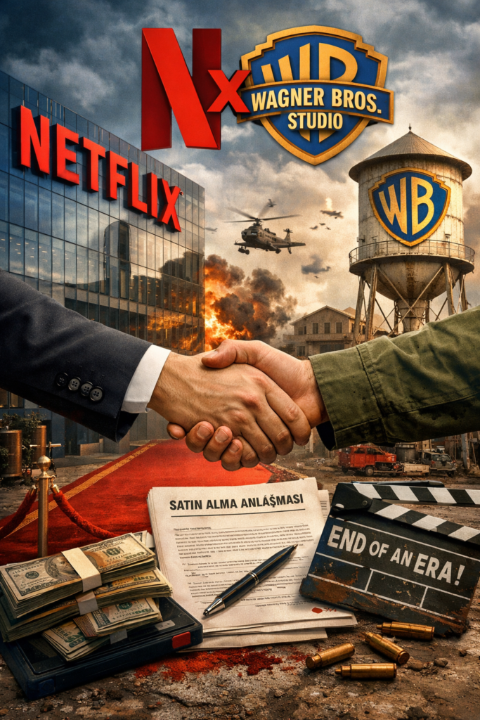 Netflix’in Warner Bros’u Satın Alma Hikayesi