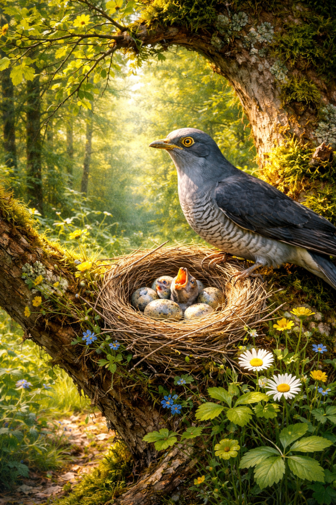 Guguk Kuşunun Üreme Stratejisi: “Yuva Parazitliği